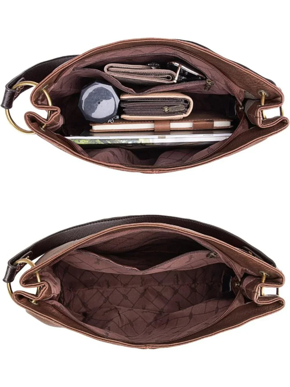 Vegan Leather Hobo Bag for Women | Stylish Top Handle Shoulder Purse & Handbag